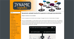Desktop Screenshot of dynamicergonomics.nl